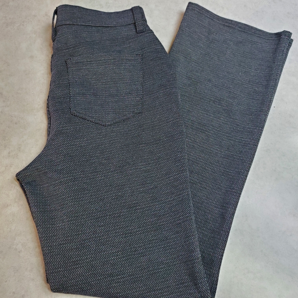 Woman's Simply Vera Wang Bootcut Patterned Pants - Picture 2 of 12